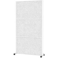 MAUL Akustik-Trennwand MAULconnecto 9611102, hellgrau 100,0 x 182,0 cm mit Rollen MAUL Akustik-Trennwand MAULconnecto 9611102, hellgrau 100,0 x 182,0 cm mit Rollen von Maul