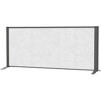 MAUL Akustik-Tischtrennwand MAULconnecto 9852289, hellgrau 120,0 x 50,0 cm von Maul