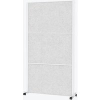 MAUL Akustik-Trennwand MAULconnecto Uplight 9662102, hellgrau 100,0 x 182,0 cm mit Rollen MAUL Akustik-Trennwand MAULconnecto Uplight 9662102, hellgrau 100,0 x 182,0 cm mit Rollen von Maul