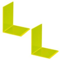 2 MAUL Buchstützen gelb 10,0 x 10,0 x 13,0 cm 2 MAUL Buchstützen gelb 10,0 x 10,0 x 13,0 cm von Maul
