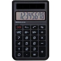 MAUL ECO 250 Taschenrechner schwarz MAUL ECO 250 Taschenrechner schwarz von Maul