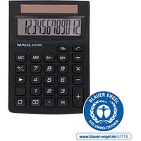 MAUL ECO 650 Tischrechner schwarz MAUL ECO 650 Tischrechner schwarz von Maul