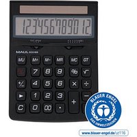 MAUL ECO 850 Tischrechner schwarz MAUL ECO 850 Tischrechner schwarz von Maul