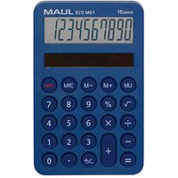 MAUL ECO MD 1 Taschenrechner blau MAUL ECO MD 1 Taschenrechner blau von Maul