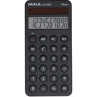 MAUL ECO MD 2 Taschenrechner schwarz MAUL ECO MD 2 Taschenrechner schwarz von Maul
