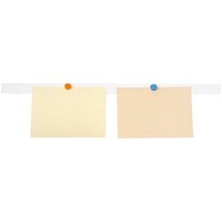 MAUL Ferro Magnetleiste weiß 5,0 cm x 1,0 m, 1 St. von Maul