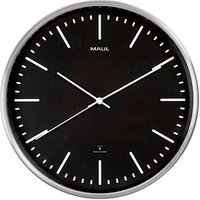 MAUL Funkwanduhr MAULfly schwarz silber Aluminium, Ø 30,5 cm MAUL Funkwanduhr MAULfly schwarz silber Aluminium, Ø 30,5 cm von Maul
