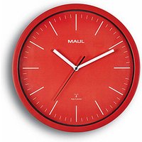 MAUL Funkwanduhr MAULjump rot Kunststoff, Ø 31,0 cm MAUL Funkwanduhr MAULjump rot Kunststoff, Ø 31,0 cm von Maul