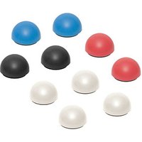 MAUL Kegelmagnete farbsortiert, Kunststoff Ø 3,0 cm, 10 St. MAUL Kegelmagnete farbsortiert, Kunststoff Ø 3,0 cm, 10 St. von Maul