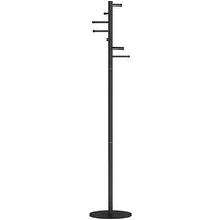MAUL Kleiderständer Caurus 9406290 schwarz Metall 7 Haken 35,0 x 177,0 cm MAUL Kleiderständer Caurus 9406290 schwarz Metall 7 Haken 35,0 x 177,0 cm von Maul