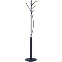MAUL Kleiderständer MAULaura 9405570 schwarz Metall 4 Haken 36,0 x 177,0 cm MAUL Kleiderständer MAULaura 9405570 schwarz Metall 4 Haken 36,0 x 177,0 cm von Maul