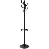 MAUL Kleiderständer MAULpolaris 9402090 schwarz Metall 8 Haken 36,5 x 177,0 cm MAUL Kleiderständer MAULpolaris 9402090 schwarz Metall 8 Haken 36,5 x 177,0 cm von Maul