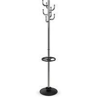 MAUL Kleiderständer MAULpolaris 9402596 silber Metall 8 Haken 36,5 x 177,0 cm MAUL Kleiderständer MAULpolaris 9402596 silber Metall 8 Haken 36,5 x 177,0 cm von Maul