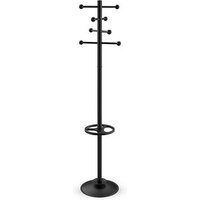 MAUL Kleiderständer MAULsaphir 9401090 schwarz Metall 8 Haken 38,0 x 171,0 cm MAUL Kleiderständer MAULsaphir 9401090 schwarz Metall 8 Haken 38,0 x 171,0 cm von Maul