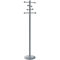 MAUL Kleiderständer MAULsaphir Lite 9401582 silber Metall 8 Haken 38,0 x 171,0 cm von Maul