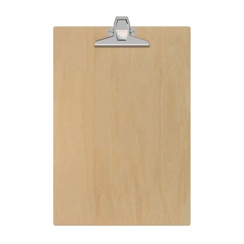 MAUL Klemmbrett A3 | Hochwertiges Holz im A3 Hochformat | Stabiles Klemmbrett mit Vintage Klemmer | 46.9 x 31 x 3.7 cm | Braun MAUL Klemmbrett A3 | Hochwertiges Holz im A3 Hochformat | Stabiles Klemmbrett mit Vintage Klemmer | 46.9 x 31 x 3.7 cm | Braun von Maul