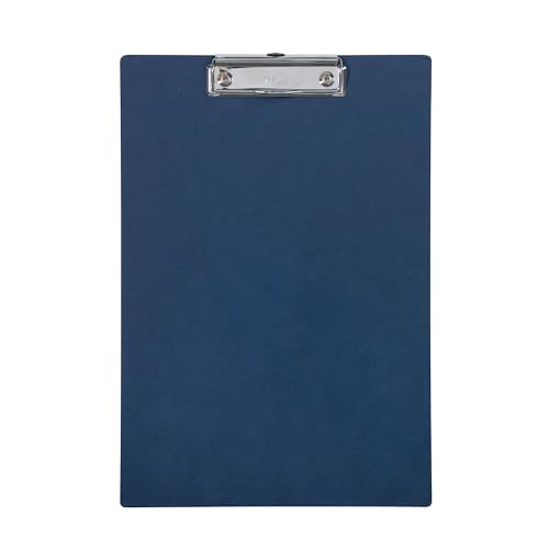 MAUL Klemmbrett A4 MAULbalance | Schreibbrett aus Karton im DIN A4 Format | Klemmbrett zum Aufhängen | Moderner Klemmer zur Aufbewahrung von Papier | für Büro, Küche und Werkstatt | Blau MAUL Klemmbrett A4 MAULbalance | Schreibbrett aus Karton im DIN A4 Format | Klemmbrett zum Aufhängen | Moderner Klemmer zur Aufbewahrung von Papier | für Büro, Küche und Werkstatt | Blau von Maul