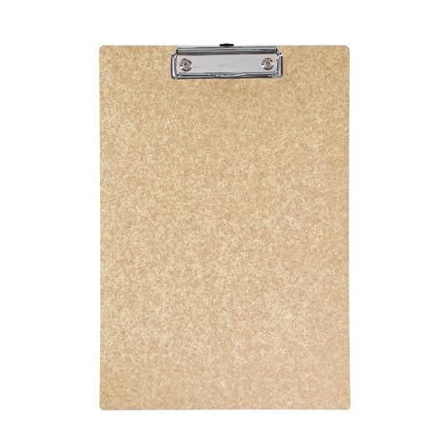 MAUL Klemmbrett A4 MAULbalance | Schreibbrett aus Karton im DIN A4 Format | Klemmbrett zum Aufhängen | Moderner Klemmer zur Aufbewahrung von Papier | für Büro, Küche und Werkstatt | Braun MAUL Klemmbrett A4 MAULbalance | Schreibbrett aus Karton im DIN A4 Format | Klemmbrett zum Aufhängen | Moderner Klemmer zur Aufbewahrung von Papier | für Büro, Küche und Werkstatt | Braun von Maul