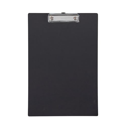 MAUL Klemmbrett A4 MAULbalance | Schreibbrett aus Karton im DIN A4 Format | Klemmbrett zum Aufhängen | Moderner Klemmer zur Aufbewahrung von Papier | für Büro, Küche und Werkstatt | Schwarz MAUL Klemmbrett A4 MAULbalance | Schreibbrett aus Karton im DIN A4 Format | Klemmbrett zum Aufhängen | Moderner Klemmer zur Aufbewahrung von Papier | für Büro, Küche und Werkstatt | Schwarz von Maul