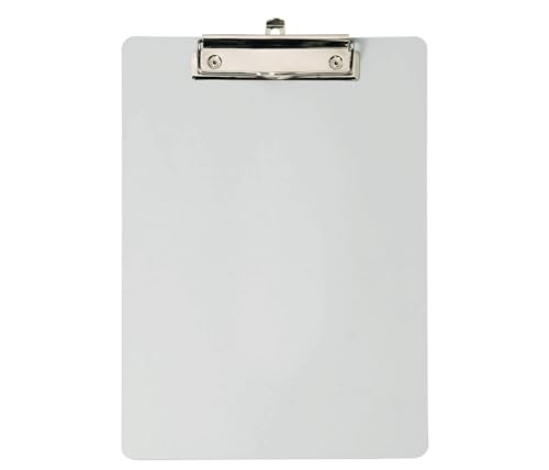 MAUL Klemmbrett A4 MAULoutdoor | Schreibbrett aus Spezialkunststoff im A4 Format | Biegsames und schnittfestes Klemmbrett | Moderner Klemmer für Papier | Für Büro, Küche und Werkstatt | Grau MAUL Klemmbrett A4 MAULoutdoor | Schreibbrett aus Spezialkunststoff im A4 Format | Biegsames und schnittfestes Klemmbrett | Moderner Klemmer für Papier | Für Büro, Küche und Werkstatt | Grau von Maul