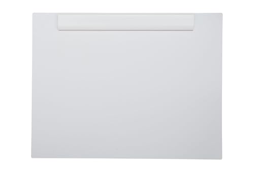MAUL Klemmbrett A3 MAULpro | Schreibbrett aus Kunststoff im DIN A3 Querformat | Clipboard zum Aufhängen | Zeichenbrett A3 mit modernem Klemmer für Papier | Für Büro, Küche und Werkstatt | Weiß MAUL Klemmbrett A3 MAULpro | Schreibbrett aus Kunststoff im DIN A3 Querformat | Clipboard zum Aufhängen | Zeichenbrett A3 mit modernem Klemmer für Papier | Für Büro, Küche und Werkstatt | Weiß von Maul