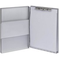 MAUL Klemmbrett MAULassist mit Aufbewahrungsfach 2354608 DIN A4 silber Aluminium MAUL Klemmbrett MAULassist mit Aufbewahrungsfach 2354608 DIN A4 silber Aluminium von Maul