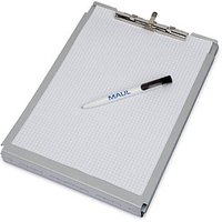 MAUL Klemmbrett MAULcase 2354808 DIN A4 silber Aluminium, 1 St. von Maul