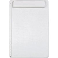 MAUL Klemmbrett MAULgo uni 2325102.ECO DIN A4 weiß Kunststoff, 1 St. von Maul