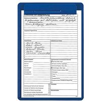 MAUL Klemmbrett MAULgo uni 2325137 DIN A4 blau Kunststoff, 1 St. MAUL Klemmbrett MAULgo uni 2325137 DIN A4 blau Kunststoff, 1 St. von Maul