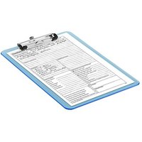 MAUL Klemmbrett MAULneon 2340631 DIN A4 neonblau Kunststoff MAUL Klemmbrett MAULneon 2340631 DIN A4 neonblau Kunststoff von Maul