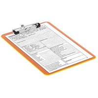 MAUL Klemmbrett MAULneon 2340641 DIN A4 neonorange Kunststoff MAUL Klemmbrett MAULneon 2340641 DIN A4 neonorange Kunststoff von Maul