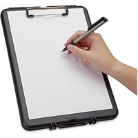 MAUL Klemmbrett 2349090 DIN A4 schwarz Kunststoff, 1 St. von Maul