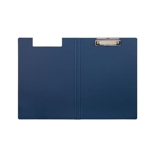 MAUL Klemmbrettmappe A4 MAULbalance | Konferenzmappe aus Karton im stilvollen Look | Moderner Metallklemmer zur Aufbewahrung von Papier | Mappe für Büro, Küche und Werkstatt | Blau MAUL Klemmbrettmappe A4 MAULbalance | Konferenzmappe aus Karton im stilvollen Look | Moderner Metallklemmer zur Aufbewahrung von Papier | Mappe für Büro, Küche und Werkstatt | Blau von Maul