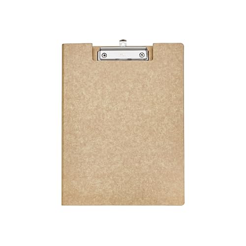 MAUL Klemmbrettmappe A4 MAULbalance | Konferenzmappe aus Karton mit marmorierter Look | Moderner Metallklemmer zur Aufbewahrung von Papier | Mappe für Büro, Küche und Werkstatt | Braun MAUL Klemmbrettmappe A4 MAULbalance | Konferenzmappe aus Karton mit marmorierter Look | Moderner Metallklemmer zur Aufbewahrung von Papier | Mappe für Büro, Küche und Werkstatt | Braun von Maul