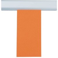 MAUL Klemmleiste 21,8 cm silber selbstklebend von Maul