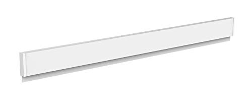 MAUL Klemmleiste MAULgrip 100 x 5 cm | Wandklemmleiste aus Aluminium zum Anbringen von Zeichnungen, Pläne, Fotos oder Poster | Organizer für Büro, Werkstatt und Flur | Weiß MAUL Klemmleiste MAULgrip 100 x 5 cm | Wandklemmleiste aus Aluminium zum Anbringen von Zeichnungen, Pläne, Fotos oder Poster | Organizer für Büro, Werkstatt und Flur | Weiß von Maul