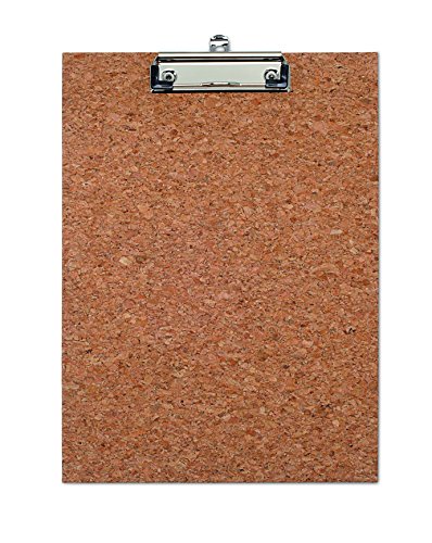 MAUL Klemmbrett A4 MAULcork | Schreibbrett aus Kork im DIN A4 Format | stabiles Clipboard zum Aufhängen | Moderner Metallklemmer zur Aufbewahrung von Papier | für Büro, Küche und Werkstatt | Kork MAUL Klemmbrett A4 MAULcork | Schreibbrett aus Kork im DIN A4 Format | stabiles Clipboard zum Aufhängen | Moderner Metallklemmer zur Aufbewahrung von Papier | für Büro, Küche und Werkstatt | Kork von Maul