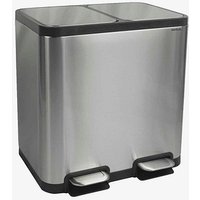 MAUL Lcycle Mülleimer 40,0 l edelstahl, 1 St. von Maul