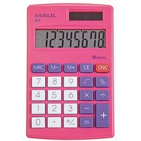 MAUL M 8 Taschenrechner pink MAUL M 8 Taschenrechner pink von Maul