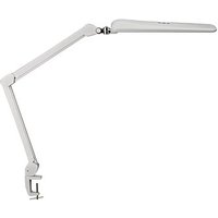 MAUL MAULcraft LED-Schreibtischlampe weiß 12,9 W mit Tischklemme von Maul