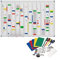 MAUL MAULoffice mit Zubehörset Jahresplaner, Monatseinteilung 90,0 x 60,0 cm MAUL MAULoffice mit Zubehörset Jahresplaner, Monatseinteilung 90,0 x 60,0 cm von Maul