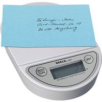 MAUL Briefwaage MAULoval weiß für max. 2,0 kg MAUL Briefwaage MAULoval weiß für max. 2,0 kg von Maul