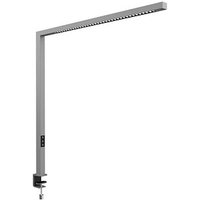 MAUL MAULplinus LED Schreibtischlampe silber mit Tischklemme von Maul