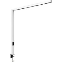 MAUL MAULplinus LED Schreibtischlampe weiß mit Tischklemme von Maul