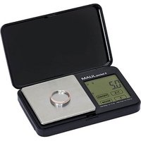 MAUL Taschenwaage MAULpocket II schwarz für max. 0,5 kg MAUL Taschenwaage MAULpocket II schwarz für max. 0,5 kg von Maul