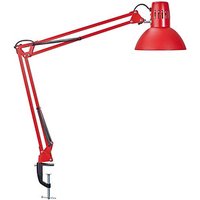 MAUL MAULstudy Schreibtischlampe rot mit Tischklemme von Maul