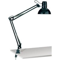 MAUL MAULstudy Schreibtischlampe schwarz mit Tischklemme von Maul