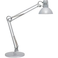 MAUL MAULstudy Schreibtischlampe silber von Maul