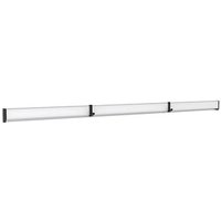 MAUL MAULtalent Klemmleiste 100,0 cm silber Wandmontage MAUL MAULtalent Klemmleiste 100,0 cm silber Wandmontage von Maul