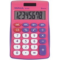 MAUL MJ 450 Tischrechner pink MAUL MJ 450 Tischrechner pink von Maul